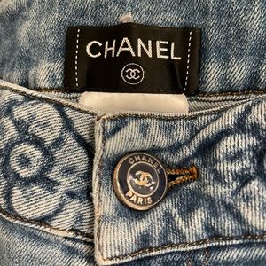 Chanel Jeans Size 42 Authentic